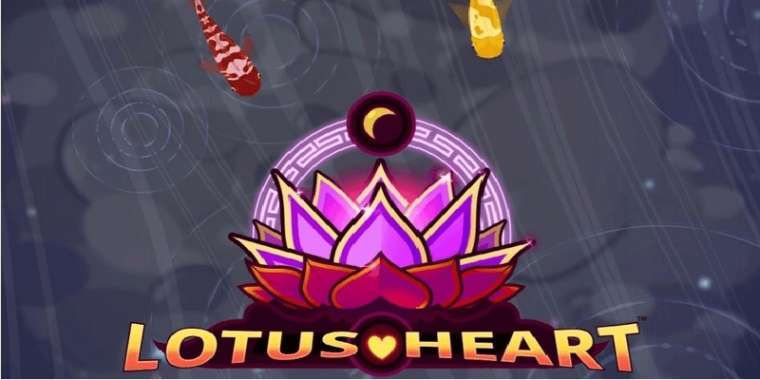 Онлайн слот Lotus Heart играть