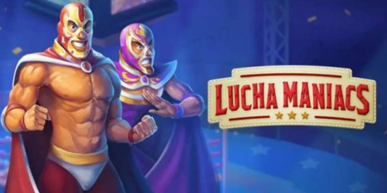 Видео покер Lucha Maniacs демо-игра