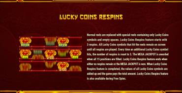 Lucky Coins: Фриспины и/или респины