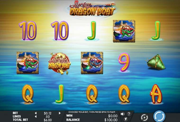 Видео покер Lucky Dragon Boat демо-игра