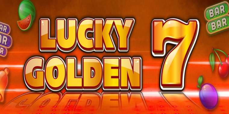 Видео покер Lucky Golden 7 демо-игра