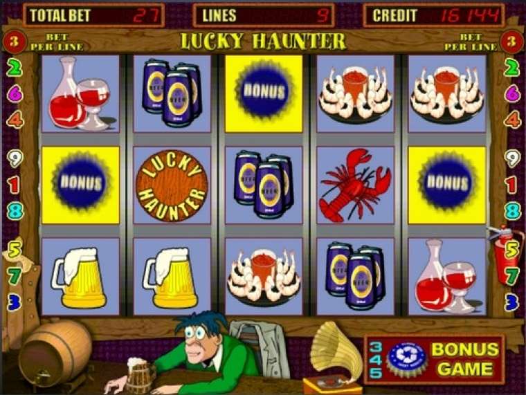 Видео покер Lucky Haunter демо-игра