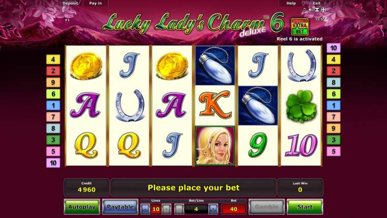 Чарівність Lucky Lady 6 Deluxe Slot