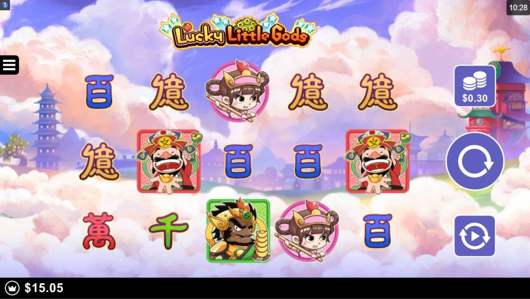 Lucky Little Gods