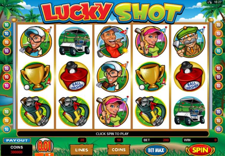 Онлайн слот Lucky Shot играть
