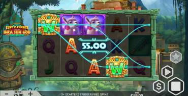 Luke E. Chance and the Inca Sun God: Выигрыши