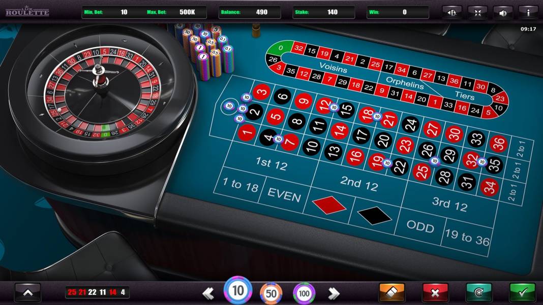 Рулетка Lux Roulette