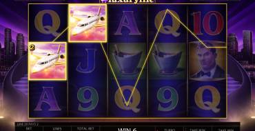 Luxury life: Выигрыши