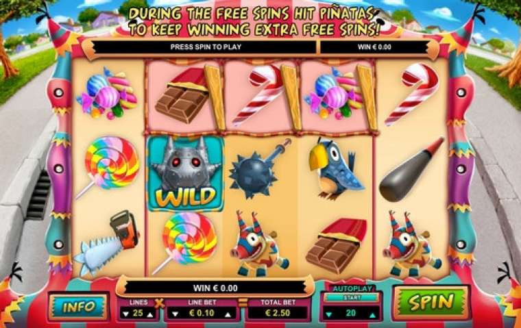 Видео покер Mad Piñatas демо-игра
