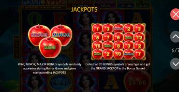 Magic Apple: Hold and Win: Джекпот