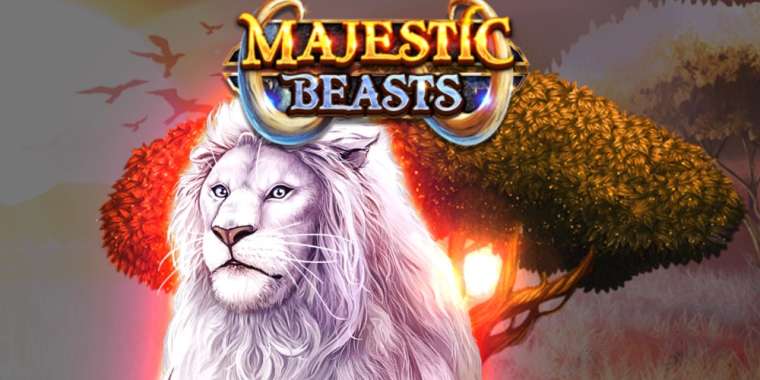 Онлайн слот Majestic King Sunset играть