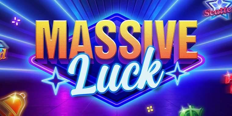 Видео покер Massive Luck демо-игра