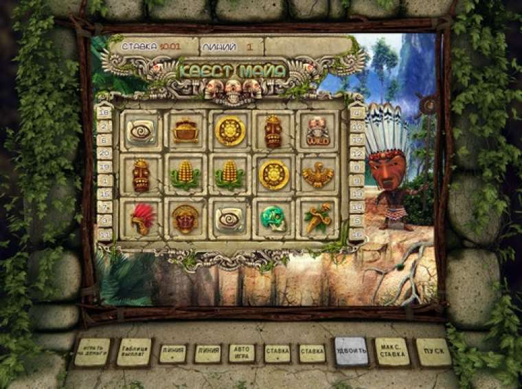 Онлайн слот Maya Quest играть