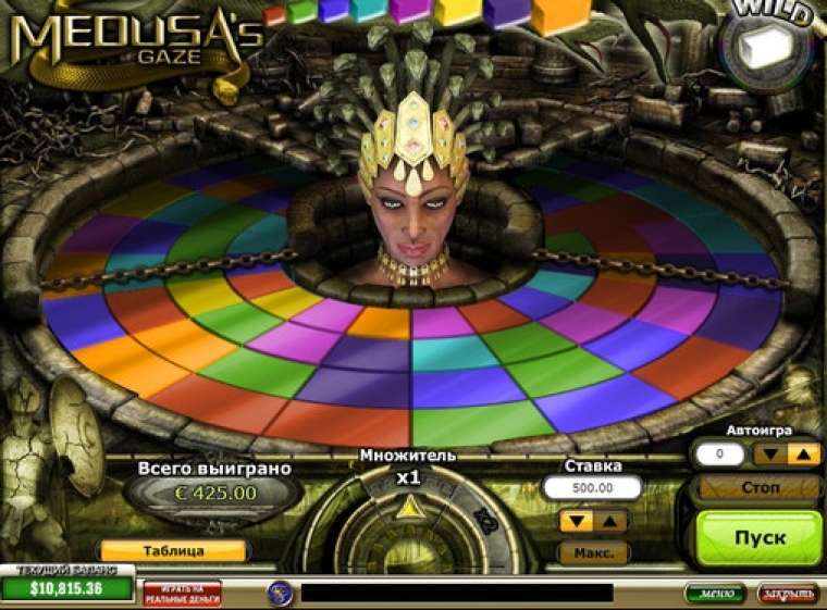 Видео покер Medusa’s Gaze демо-игра