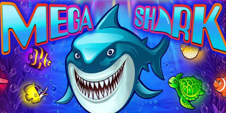 Онлайн слот Mega Shark играть