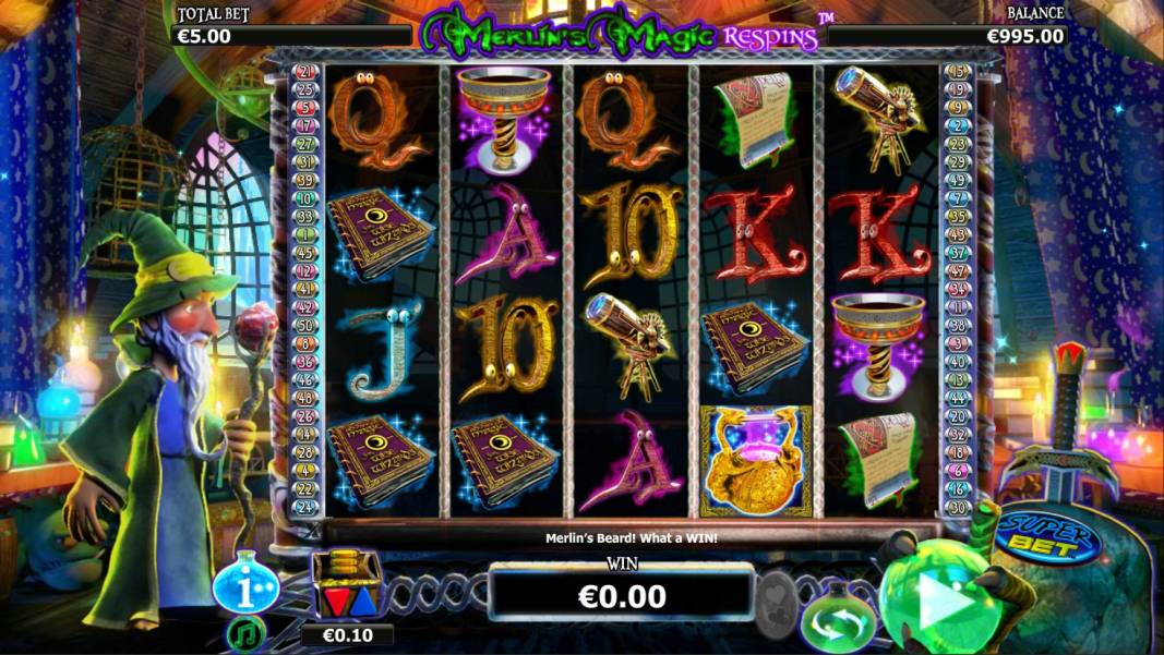Merlin’s Magic Respins