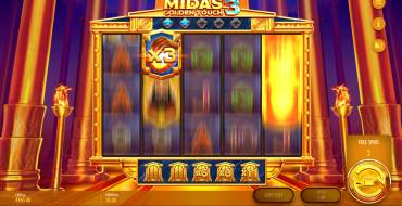 Midas Golden Touch 3: Фриспины