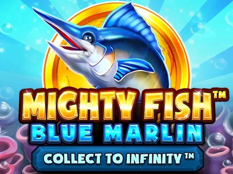 Онлайн слот Mighty Fish: Blue Marlin играть