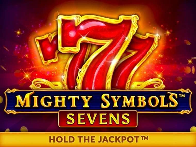 Онлайн слот Mighty Symbols: Sevens играть