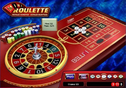 Рулетка Mini Roulette