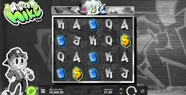 Minted Mike: Игровой автомат