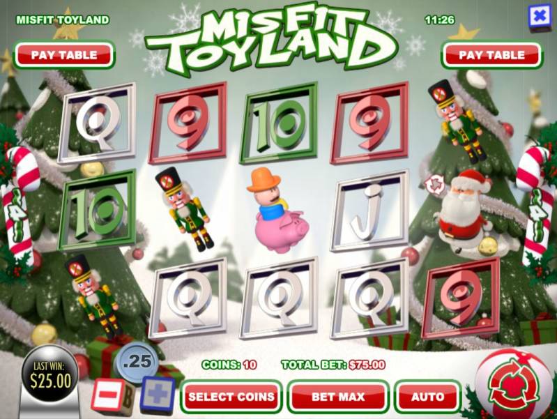 Misfit Toyland