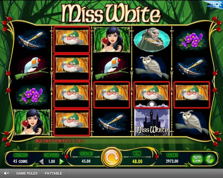 Miss White