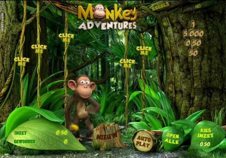 Видео покер Monkey Adventures демо-игра