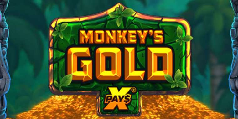 Видео покер Monkey's Gold xPays демо-игра