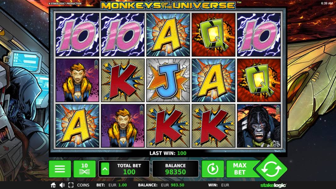 Monkeys of the Universe
