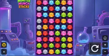 Monster Munch Stacks: Игровой автомат