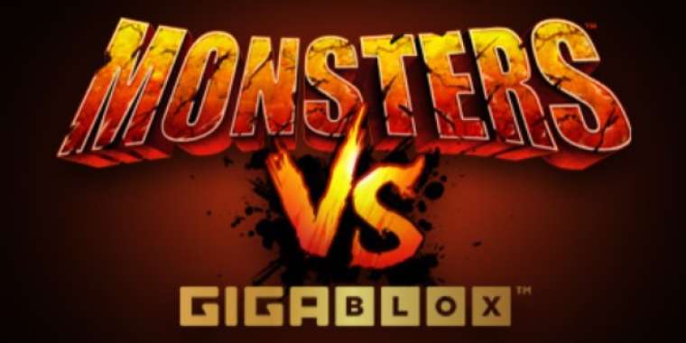 Видео покер Monsters Vs Gigablox демо-игра