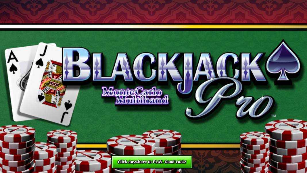 Блэкджек Monte Carlo Blackjack Pro Multihand