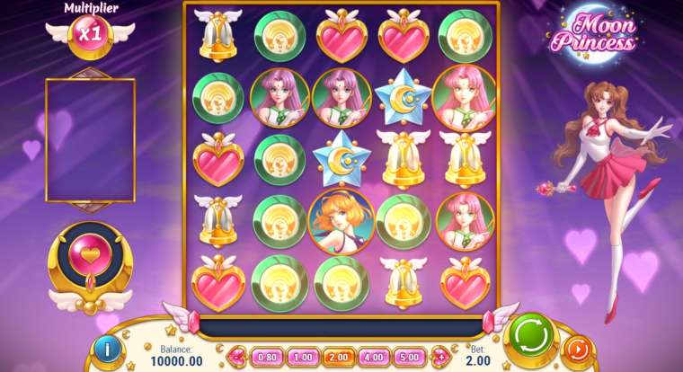 Видео покер Moon Princess демо-игра