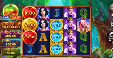 More Magic Apple: Hold and Win: Игровой автомат