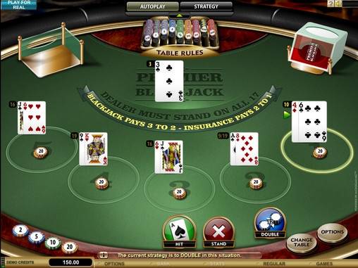 Блэкджек Multi-hand Premier Blackjack