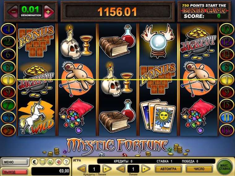 Видео покер Mystic Fortune демо-игра