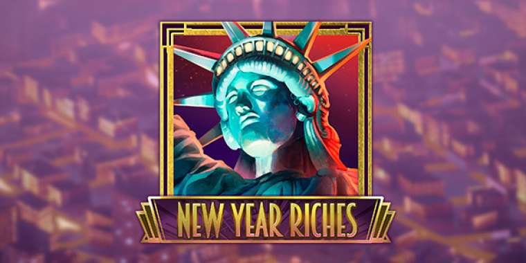 Видео покер New Year Riches демо-игра