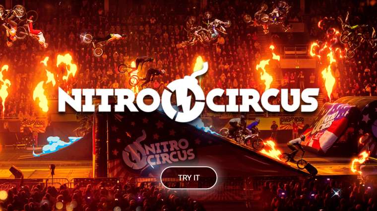 Видео покер Nitro Circus демо-игра