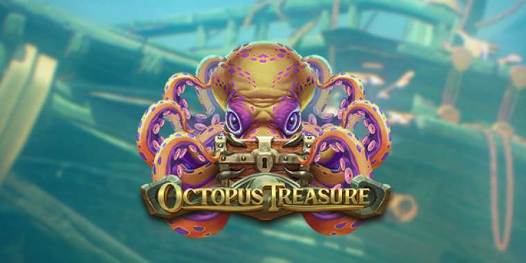 Онлайн слот Octopus Treasure играть