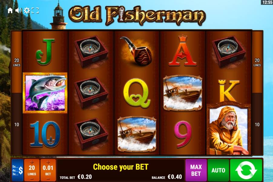 Old Fisherman