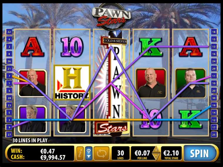 Онлайн слот Pawn Stars играть