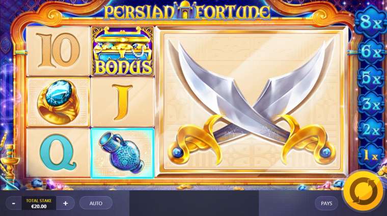 Видео покер Persian Fortune демо-игра