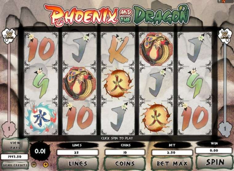 Видео покер Phoenix and the Dragon демо-игра