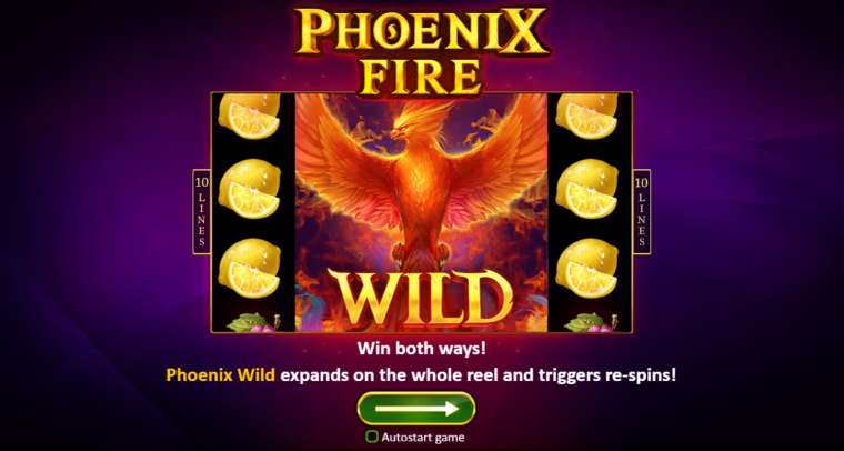 Видео покер Phoenix Fire демо-игра
