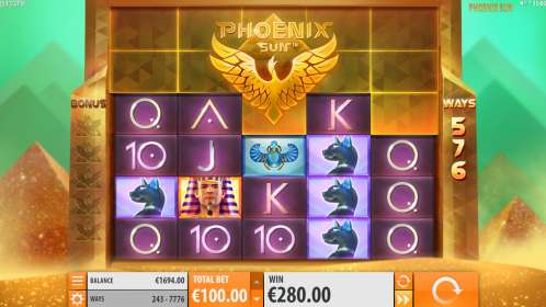 Phoenix Sun (Quickspin) обзор