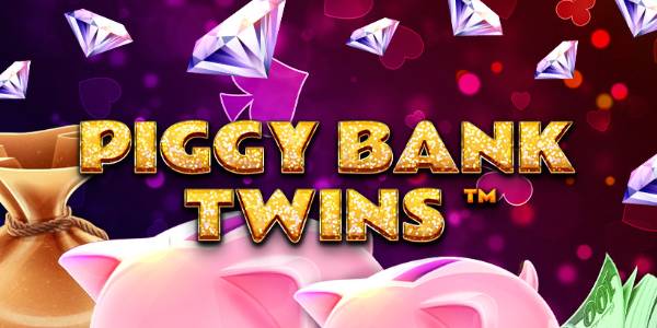 Piggy Bank Twins