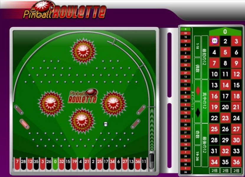 Рулетка Pinball Roulette