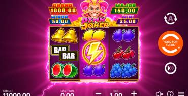​Pink Joker: Hold and Win: Игровой автомат