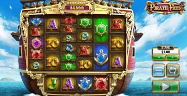Pirate Pays Megaways: Игровой автомат